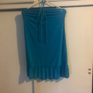 Women’s bathing suit cover